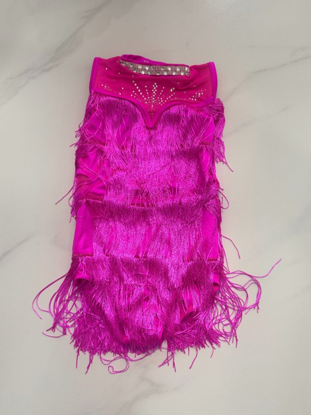 Jazz Tap Ballroom Fringe Dance Costume